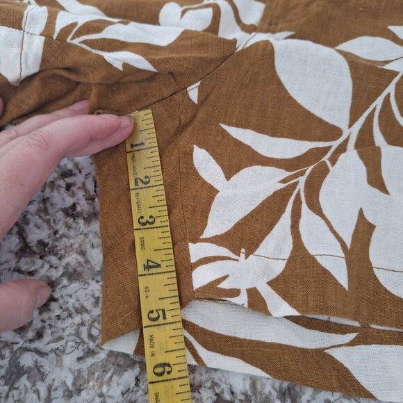 Old Navy Linen viscose Shorts size 10 - Picture 8 of 8